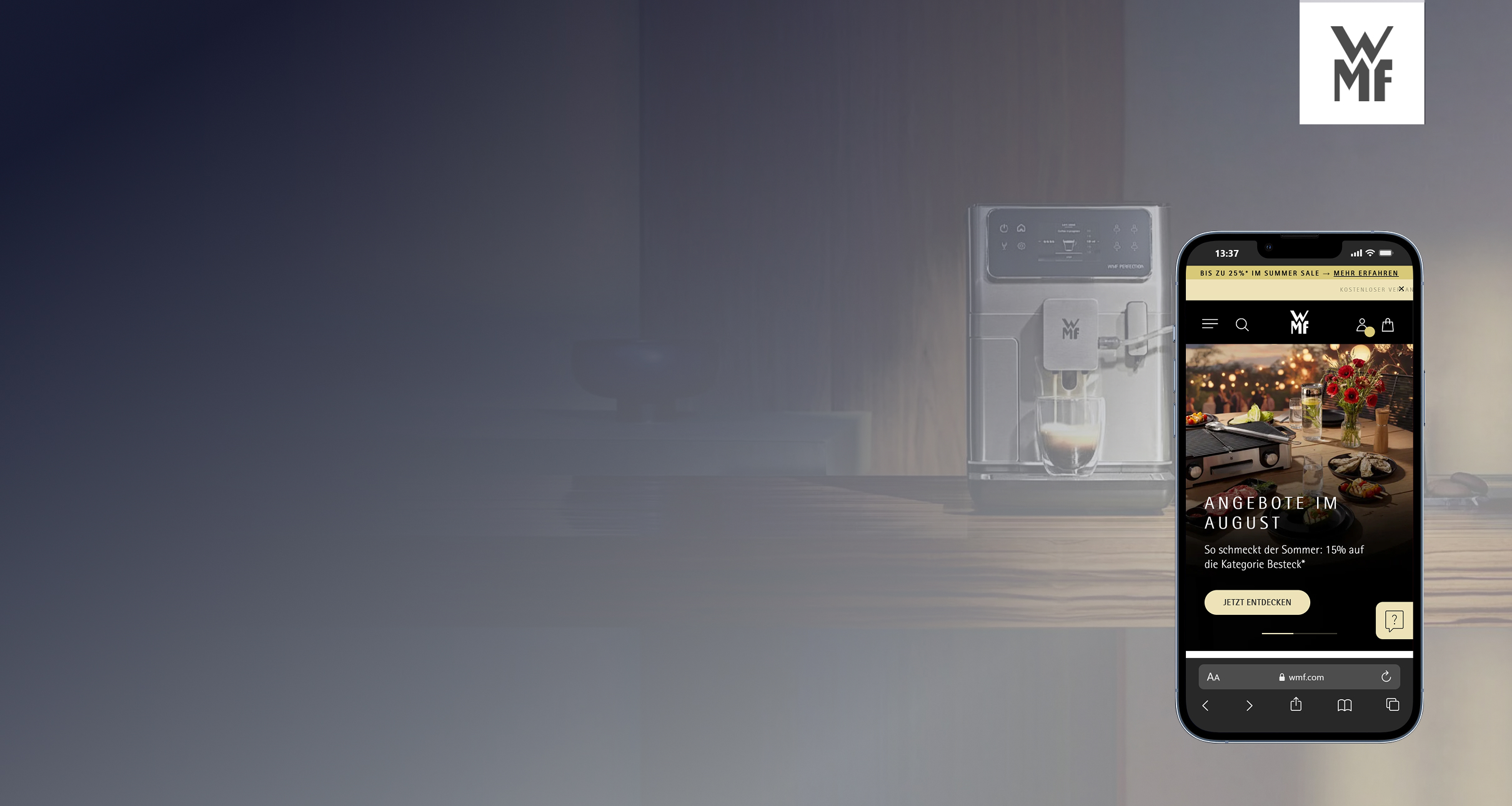 7thSENSE GmbH Project - WMF Shop Support