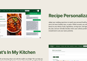 Top Remotely Project - Ladle, Your Smart Culinary Assistant