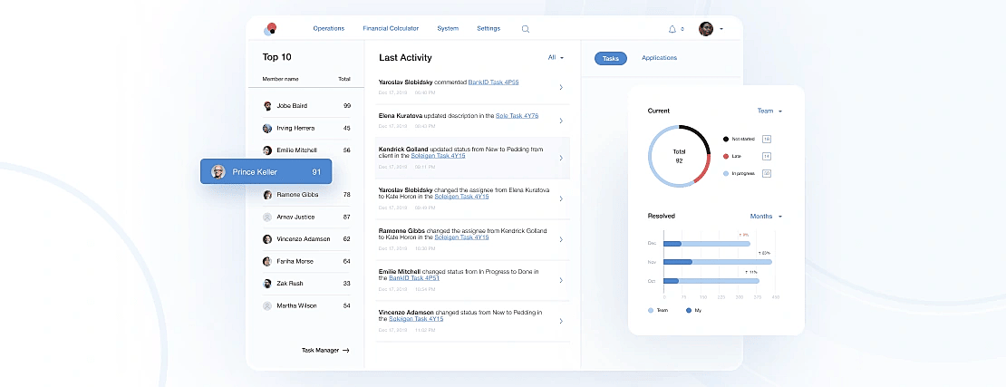 Andersen Germany GmbH Project - A wealth management app