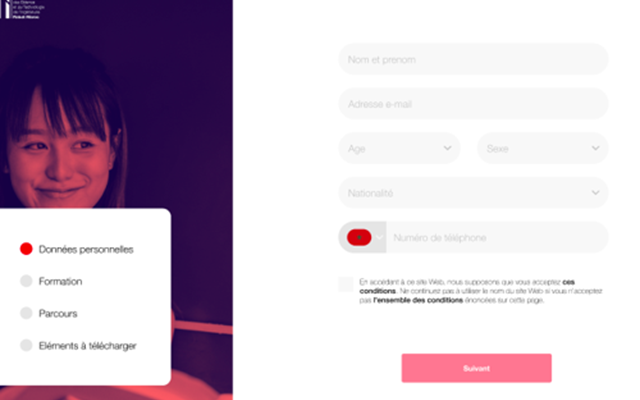 Lactic Project - ESSTI Subscription Page