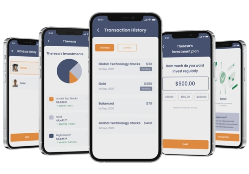 Yojji LTD Project - Investment application for parents