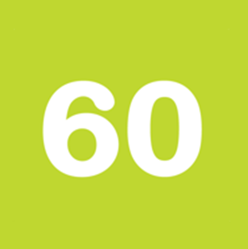 in60seconds Infographics & Animations Logo