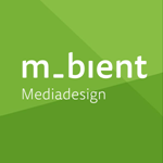 m-bient MEDIAdesign Logo