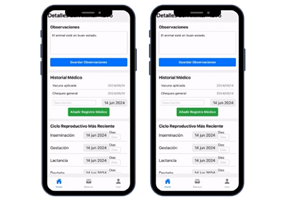 Whale Tech Solutions Project - SIGMUR - Pig Farm APP