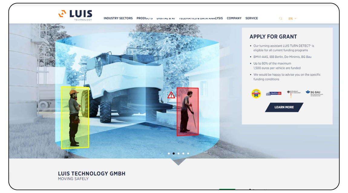 Webmeridian ecommerce Lösungen GmbH Project - Website customization