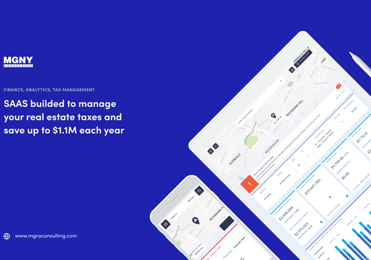 MGNY Consulting - SAAS (UI/UX design, frontend development) - 