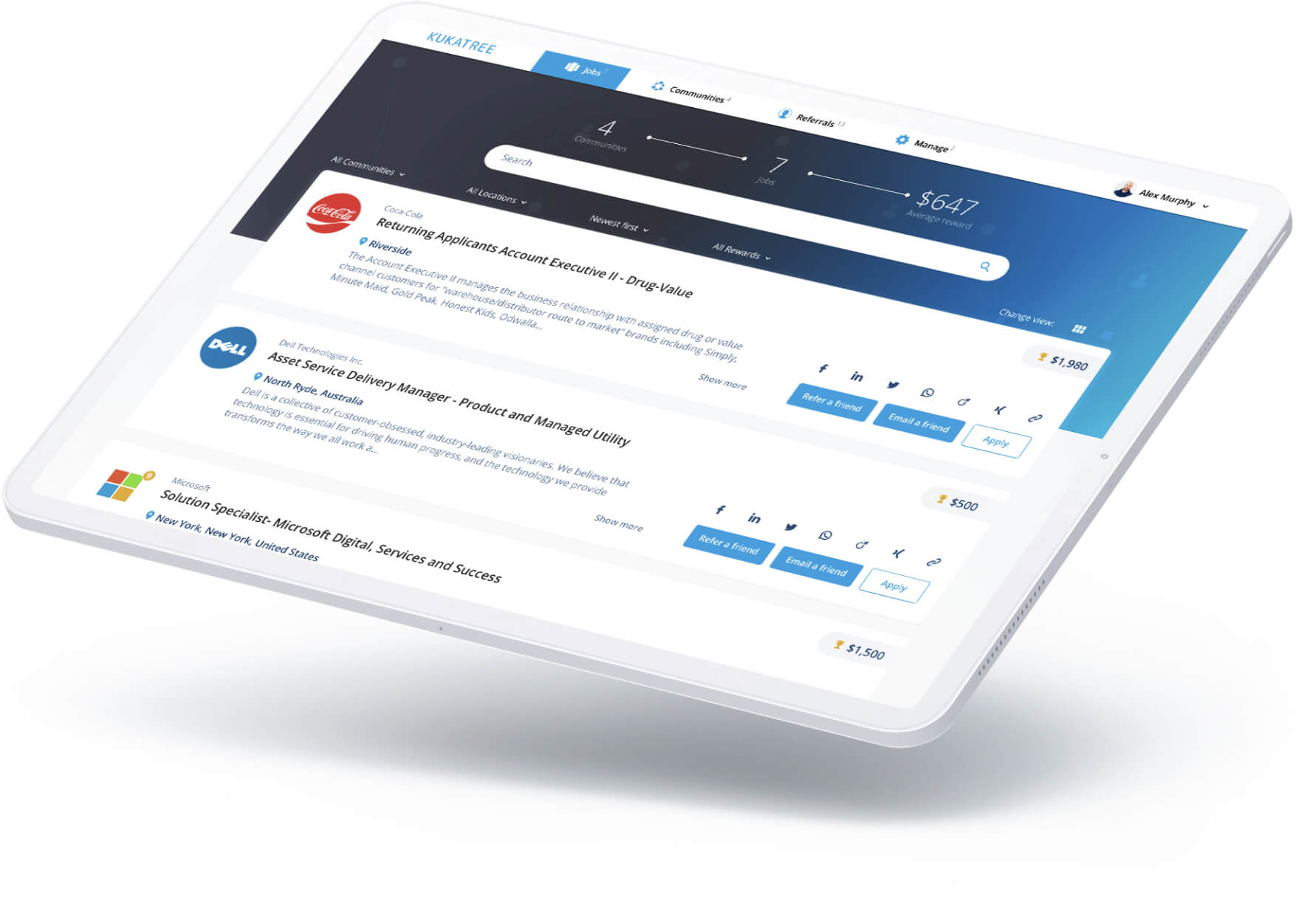 eleks GmbH Project - Development of an automated recruiting solution based on recommendations for faster and more cost-effective talent acquisition