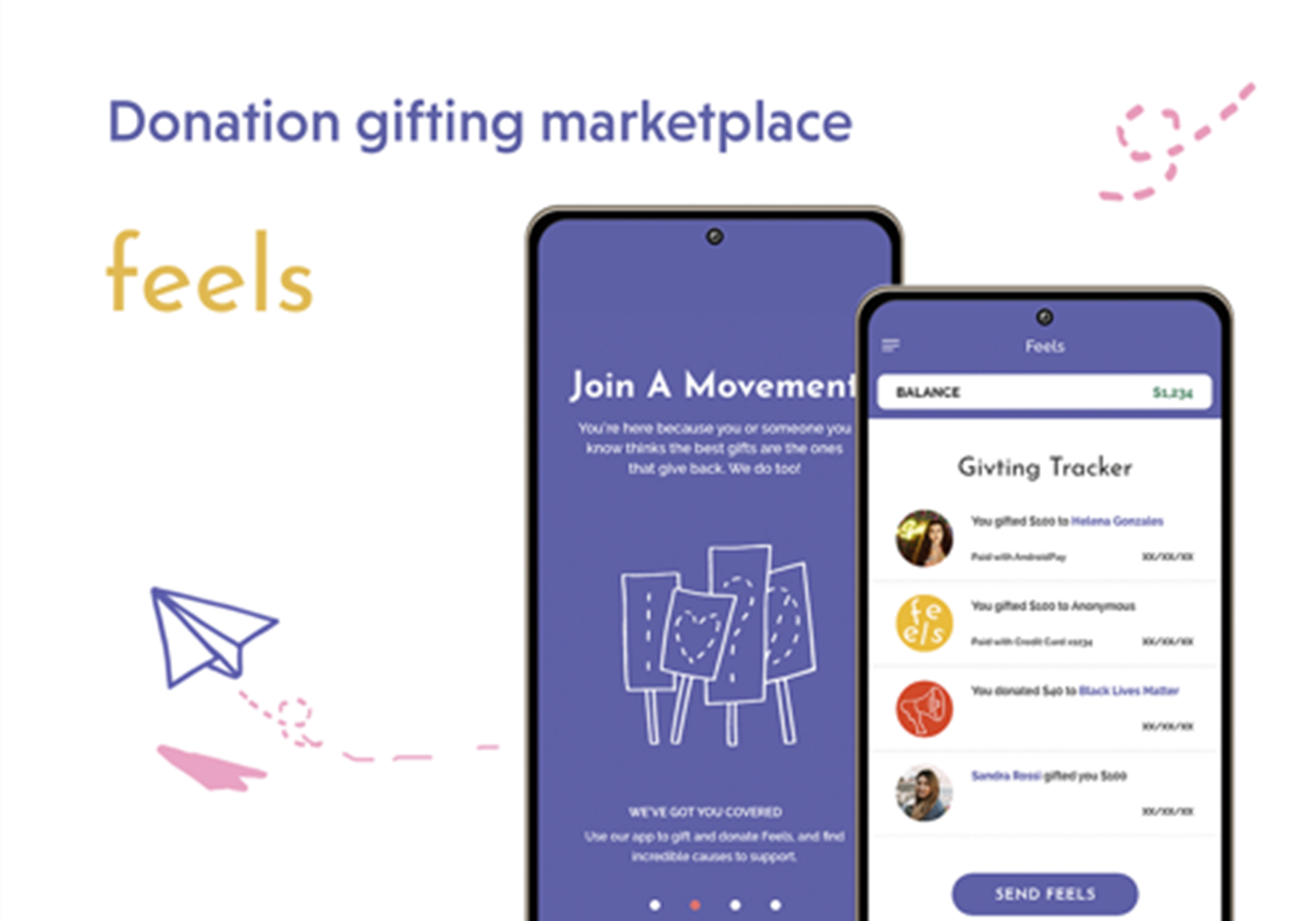 Feels | Charity donation app - 