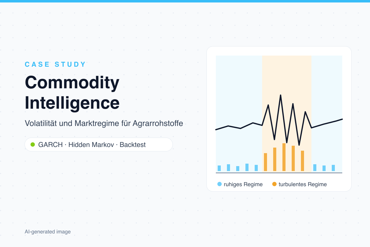 myBytes GmbH Project - Commodity Intelligence: Volatility and Market Regimes for Soft Commodities
