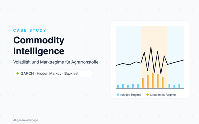 myBytes GmbH Project - Commodity Intelligence: Volatility and Market Regimes for Soft Commodities