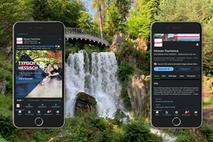 justZARGEScommunicate! Project - Hessen Tourismus: Social media promotion of B2B events (LinkedIn)