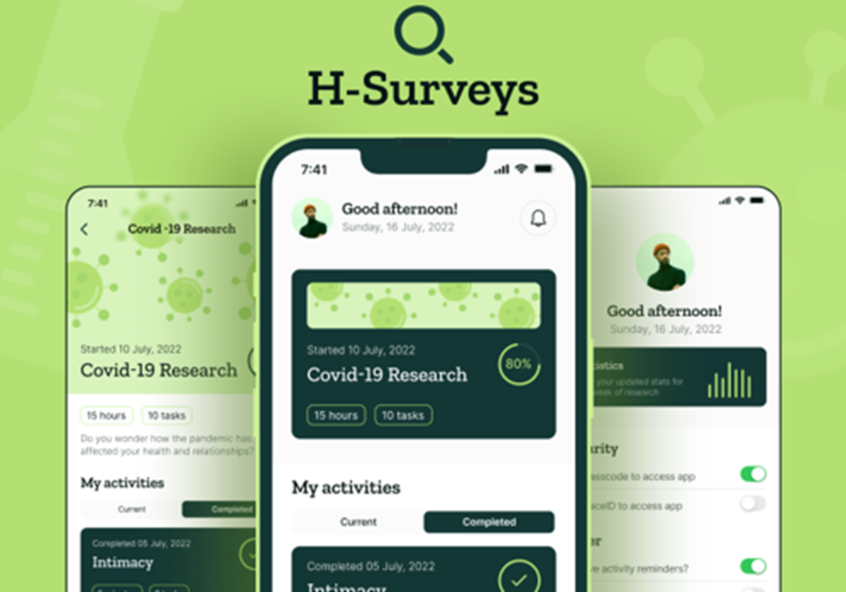 H-Surveys - contribute to science & get personaliz - 