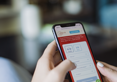 Cúimo, Platform for buying and selling motorbikes