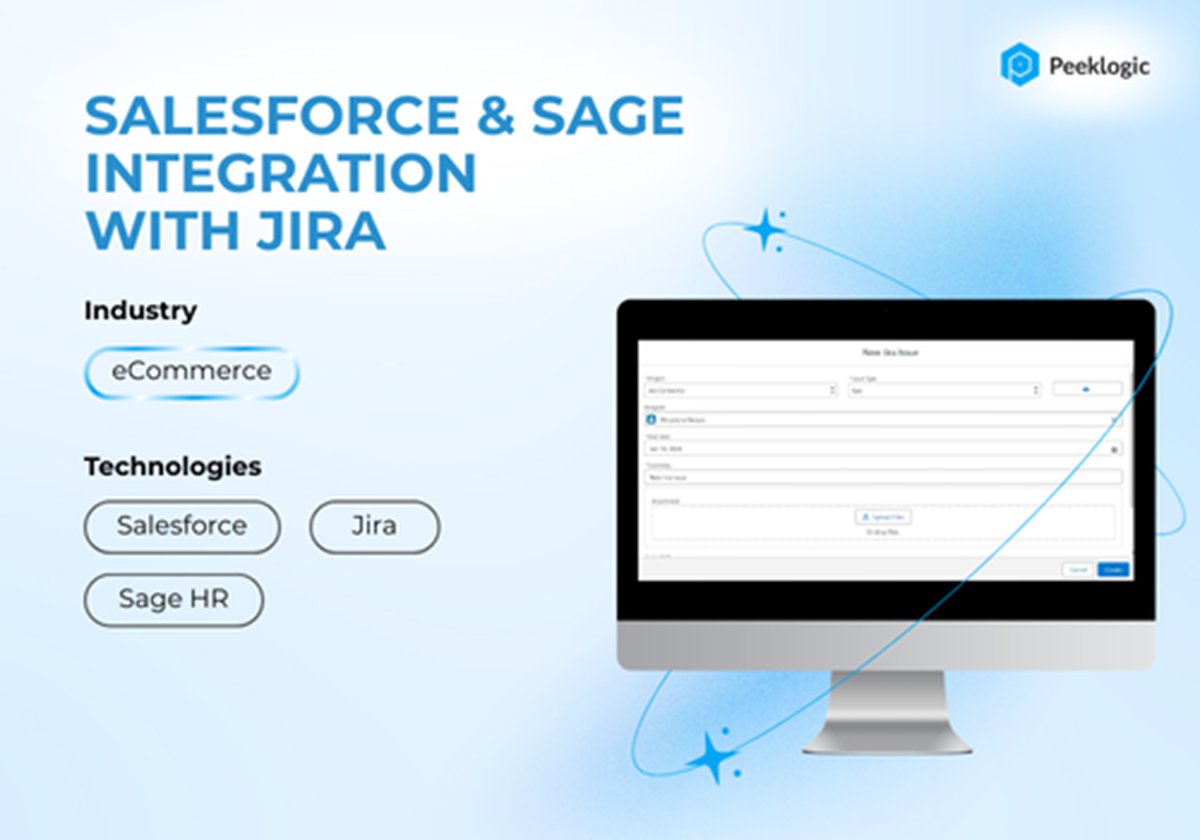SAGE SALESFORCE INTEGRATION WITH JIRA - 