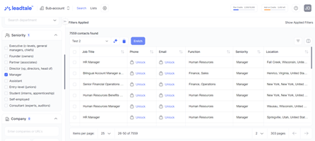 Creatix Technologies Project - Lead generation sales platform