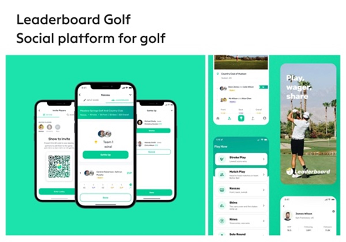 Leaderboard Golf - Social Network for Golf Players - Leaderboard Golf