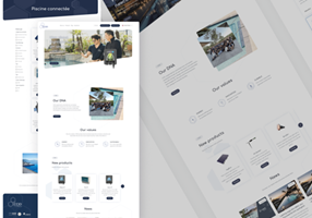 Smotly Project - CCEI - Corporate website & B2B platform | STRAPI