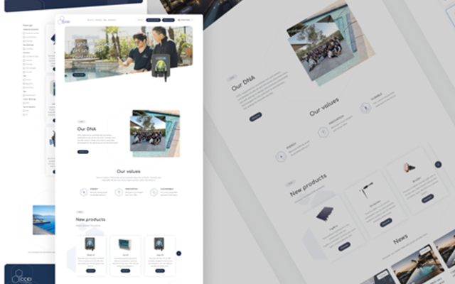 Smotly Project - CCEI - Corporate website & B2B platform | STRAPI