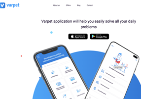 i-Labs App Development Project - Varpet
