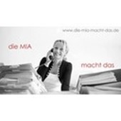 die MIA macht das Logo