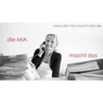 die MIA macht das Logo