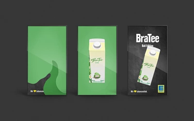 Edeka - Shopping animation through video animation