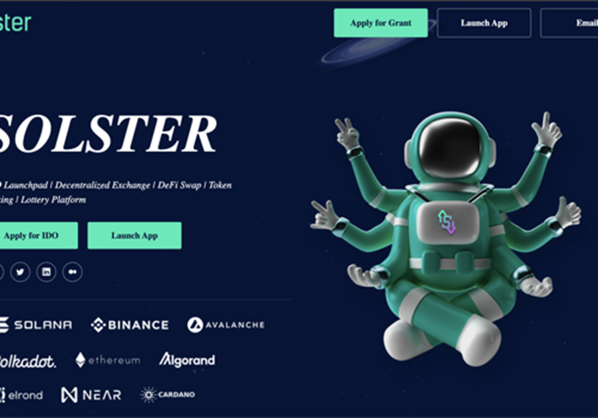 Solster - Solana based IDO Launchpad - Solster