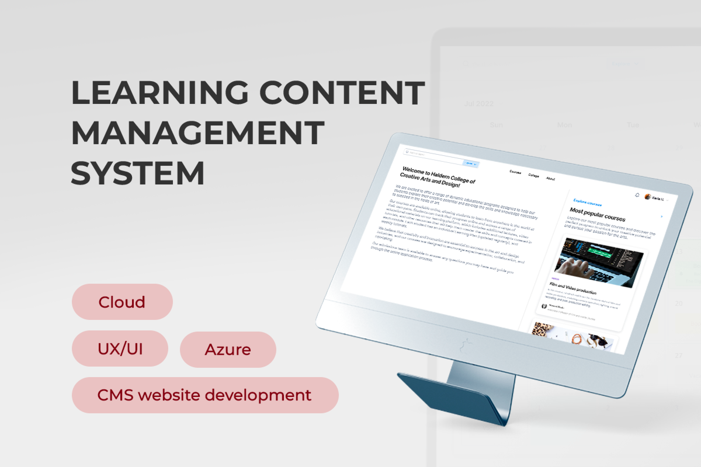Innowise Project -  Website optimization and custom LMS development: automating 30% of paperwork