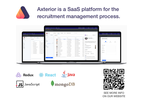 Axon  Project - Axterior: Recruitment Platform