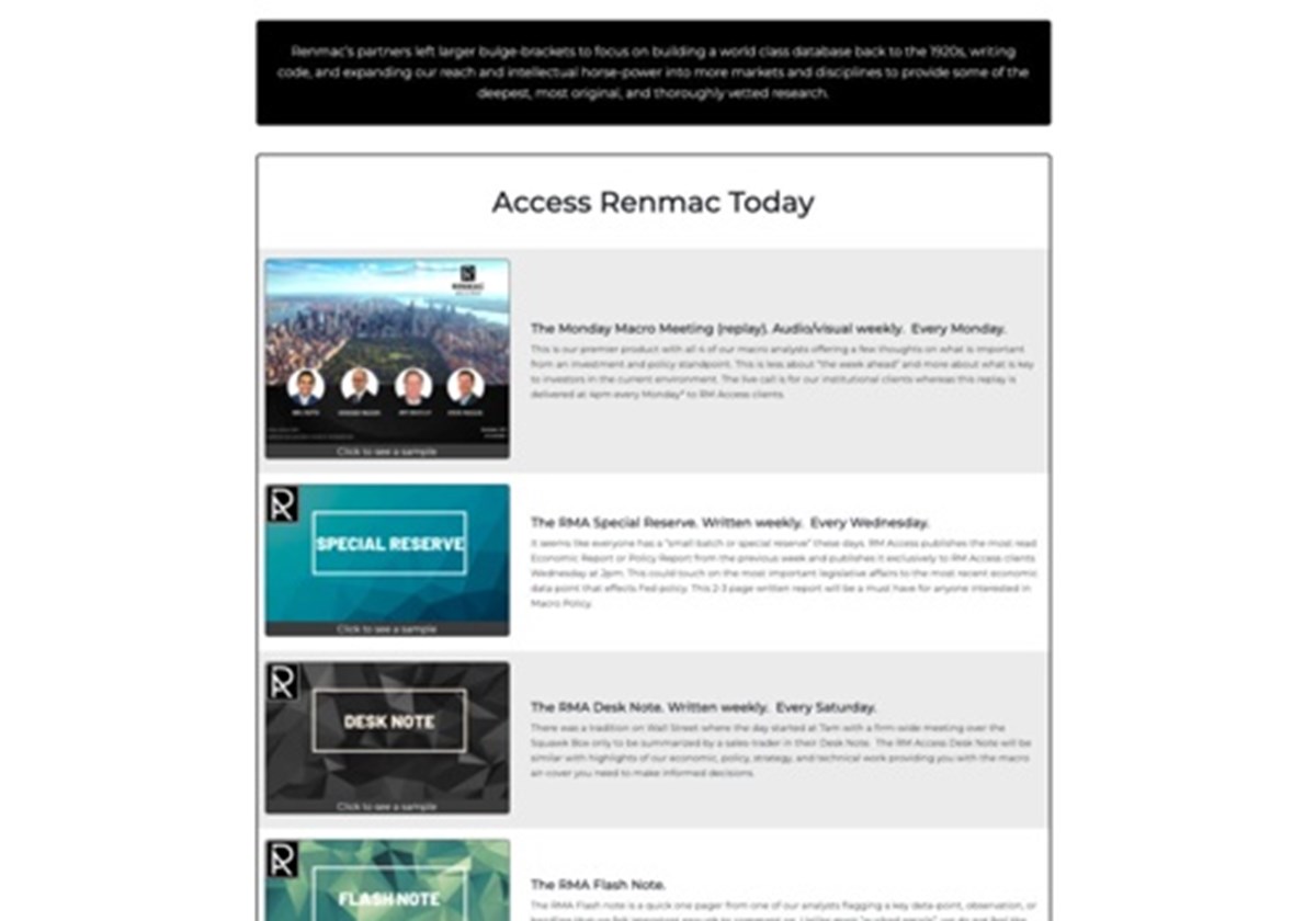 Renmac Access - Renmac Access