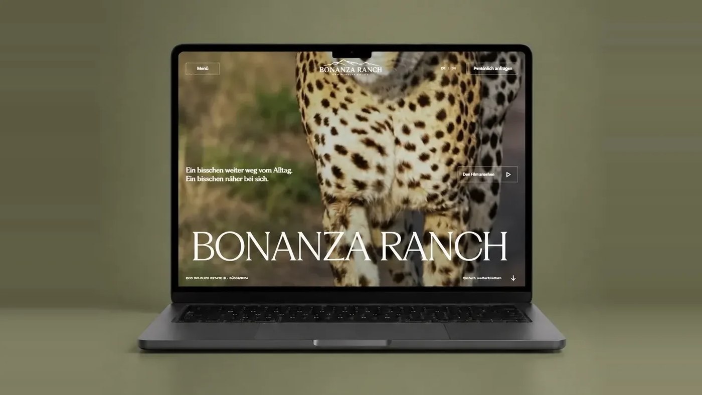 qilano Project - Bonanza Ranch: Website Relaunch in German and English