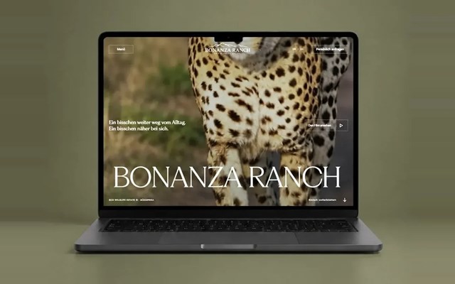 qilano Project - Bonanza Ranch: Website Relaunch in German and English