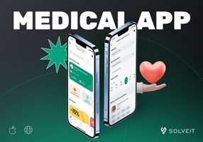 SolveIt Project - Medical App for Patients and Doctors