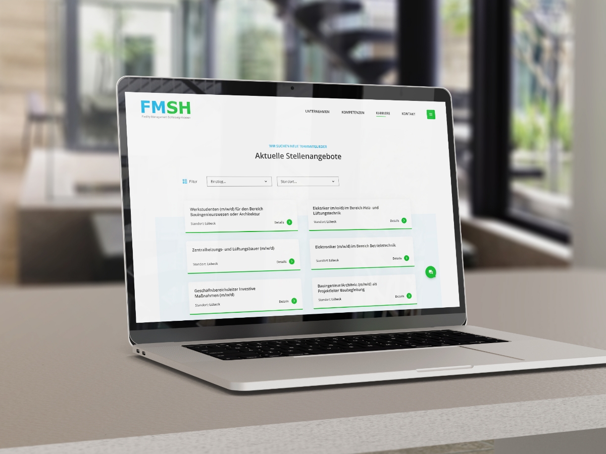 iseo Digitalagentur Project - FMSH - Website Relaunch in Typo3