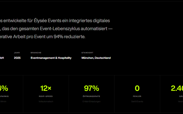 Kuroko Labs Project - Digital event platform with autonomous guest management