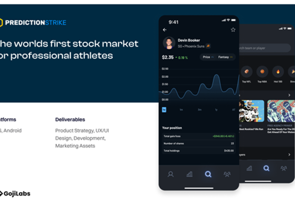 10x Engagement on World’s 1st Sports Stock Market - Prediction Strike