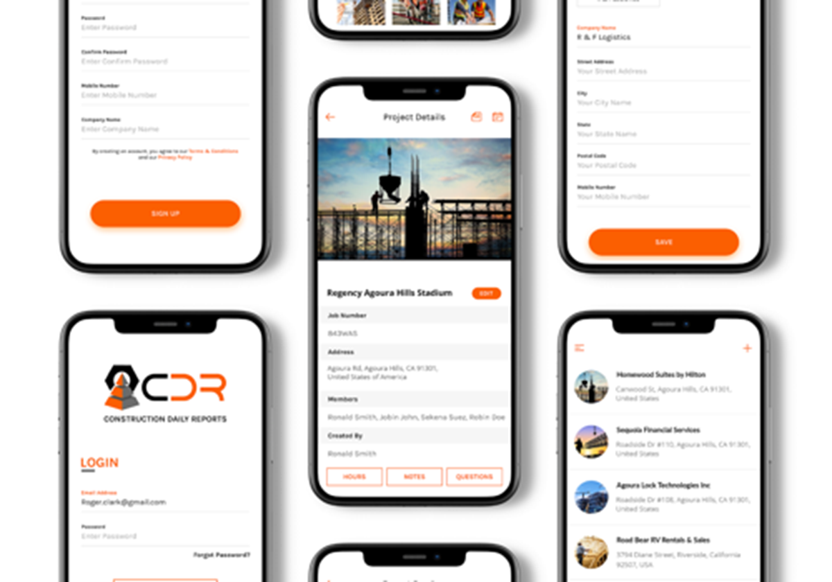CDR - Monitor Construction Sites - 