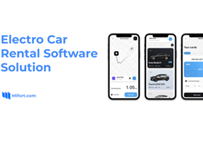 Mifort Project - Electro Car Rental Software Solution