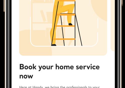 Handy On Demand Service App
