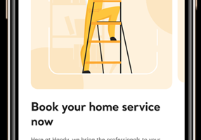 Dev Story Project - Handy On Demand Service App