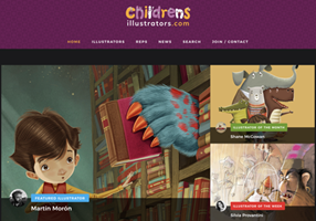 IT Brains Project - Children's Illustrators