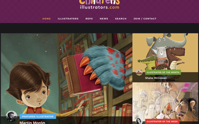 IT Brains Project - Children's Illustrators