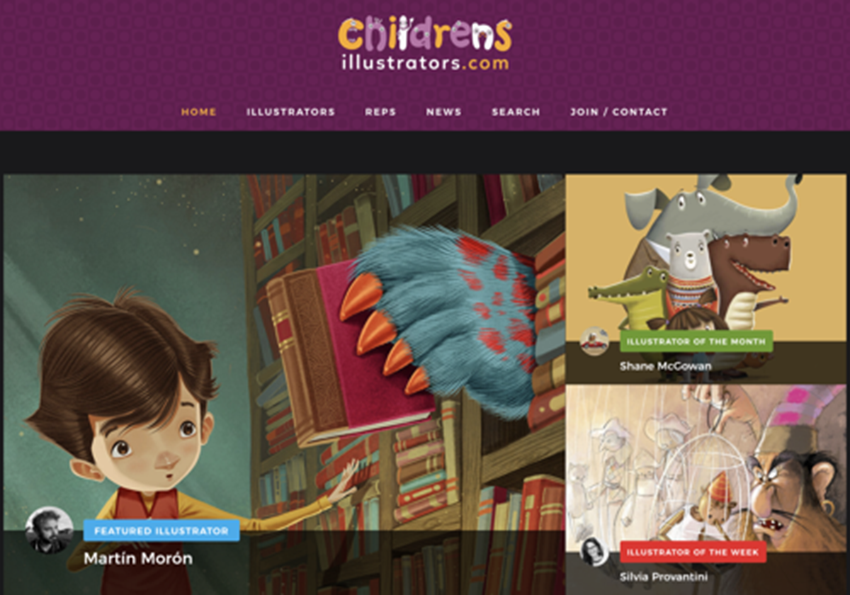 Children's Illustrators - Childrensillustrators.com Ltd