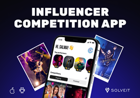 SolveIt Project - Influencer Competition App