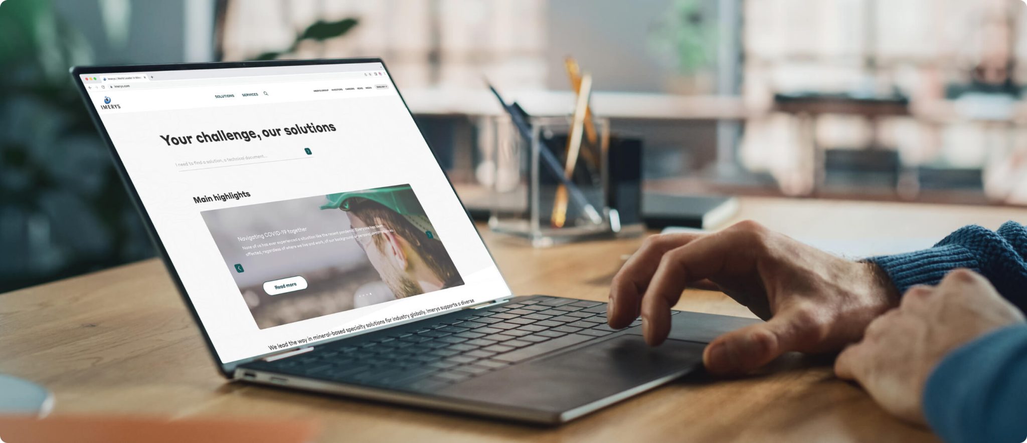 eleks GmbH Project - Migration from 60+ separate websites to a harmonized digital ecosystem