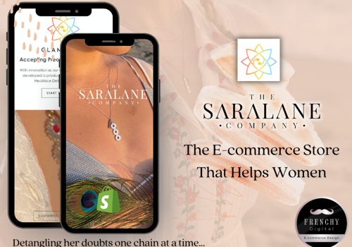 Frenchy Digital LLC Project - Shopify E-commerce Development For Jewelry Brand