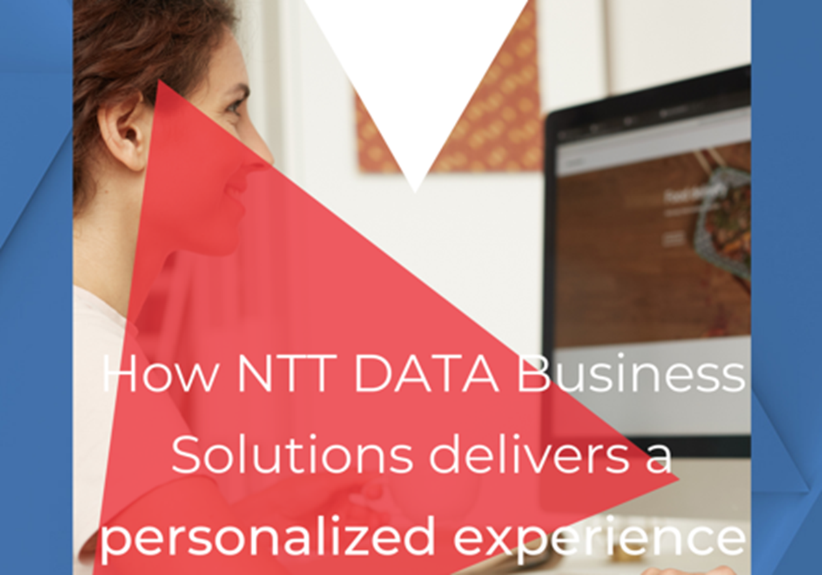 NTT DATA Business Solutions and their website - 