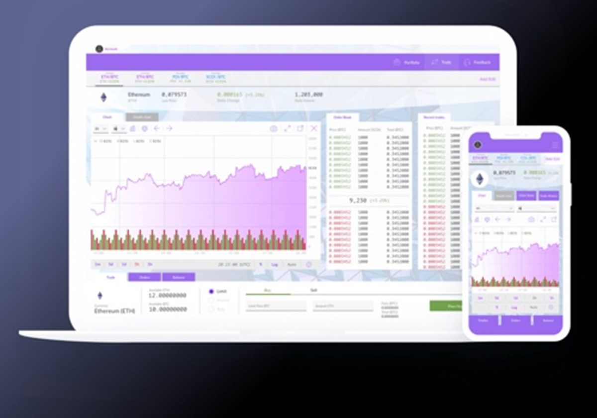 High-frequency Crypto Trading Platform - Crypto Trading Platform