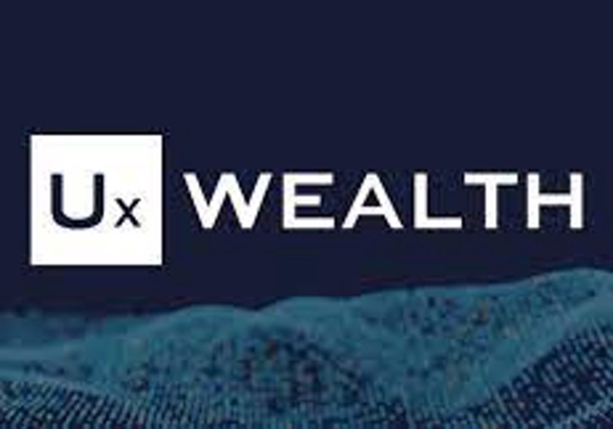 AI Asset Management Software for Financial Service - UX Wealth