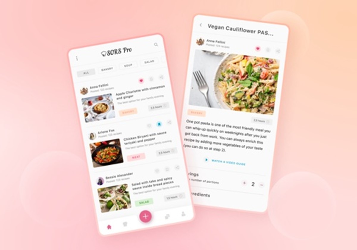 Sors Pro | Mobile design - Sors Pro